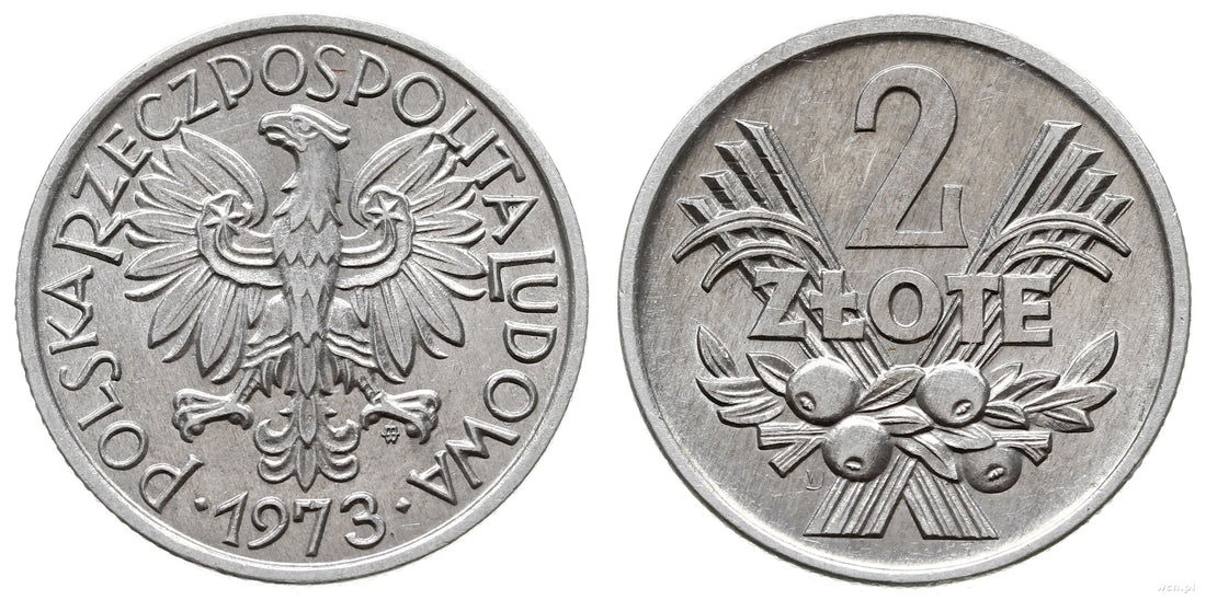 Monety 2 złote – Małe Dzieła Sztuki, Wielka Historia