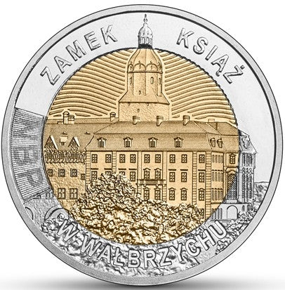 5 zł Odkryj Polskę - Zamek Książ w Wałbrzychu